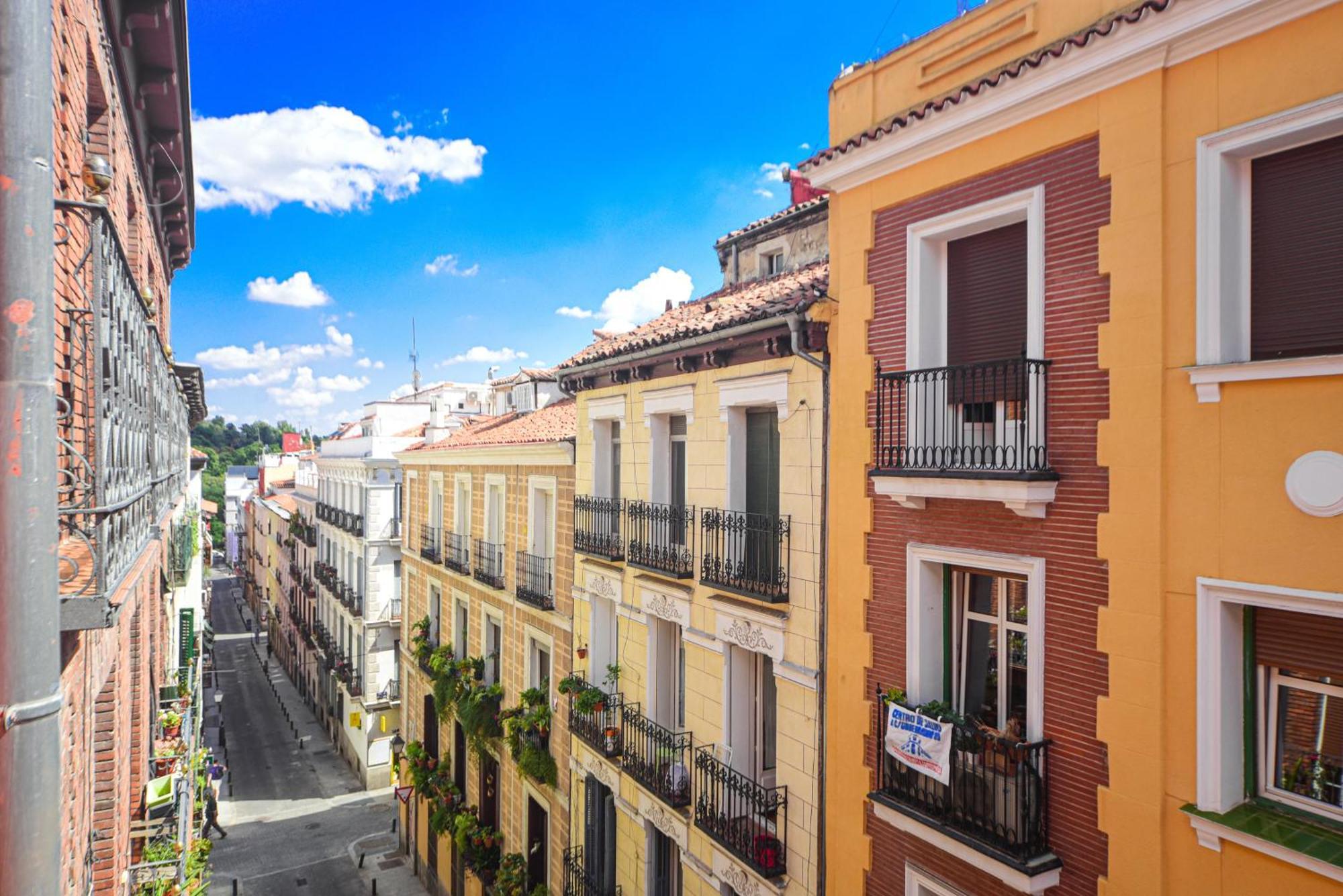 El Prado Historic Center Apartman Madrid Kültér fotó