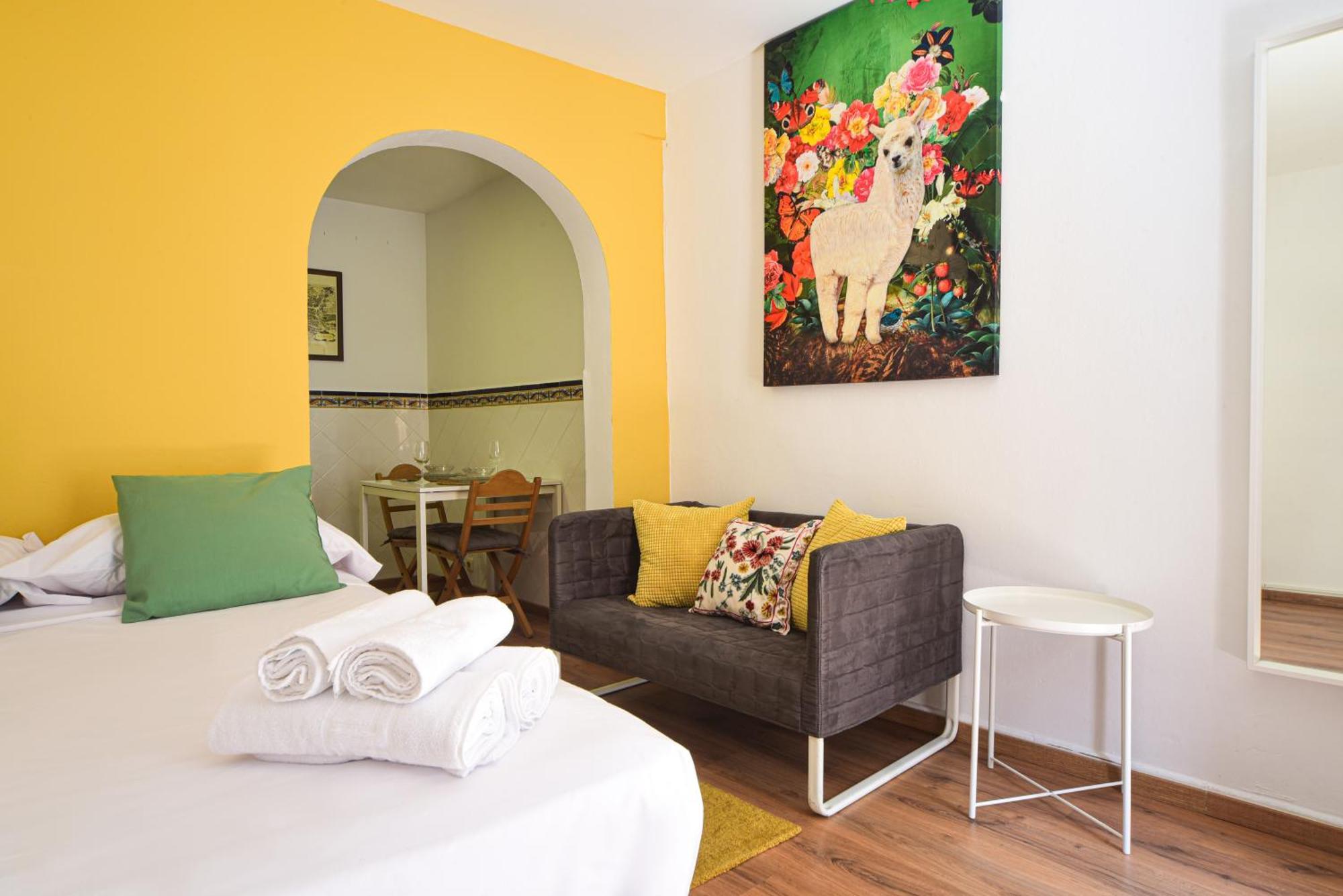 El Prado Historic Center Apartman Madrid Kültér fotó